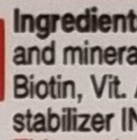 Vitamilk strawberry - Ingredients - en