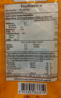  - Nutrition facts - th