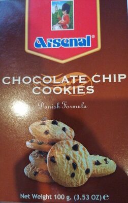 Cookies chocolat - Product - fr