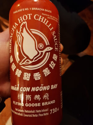 Sriracha scharfe Chilisauce - Product - en