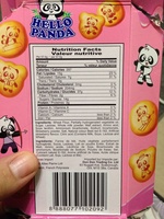 Hello Panda strawberry - Product - en