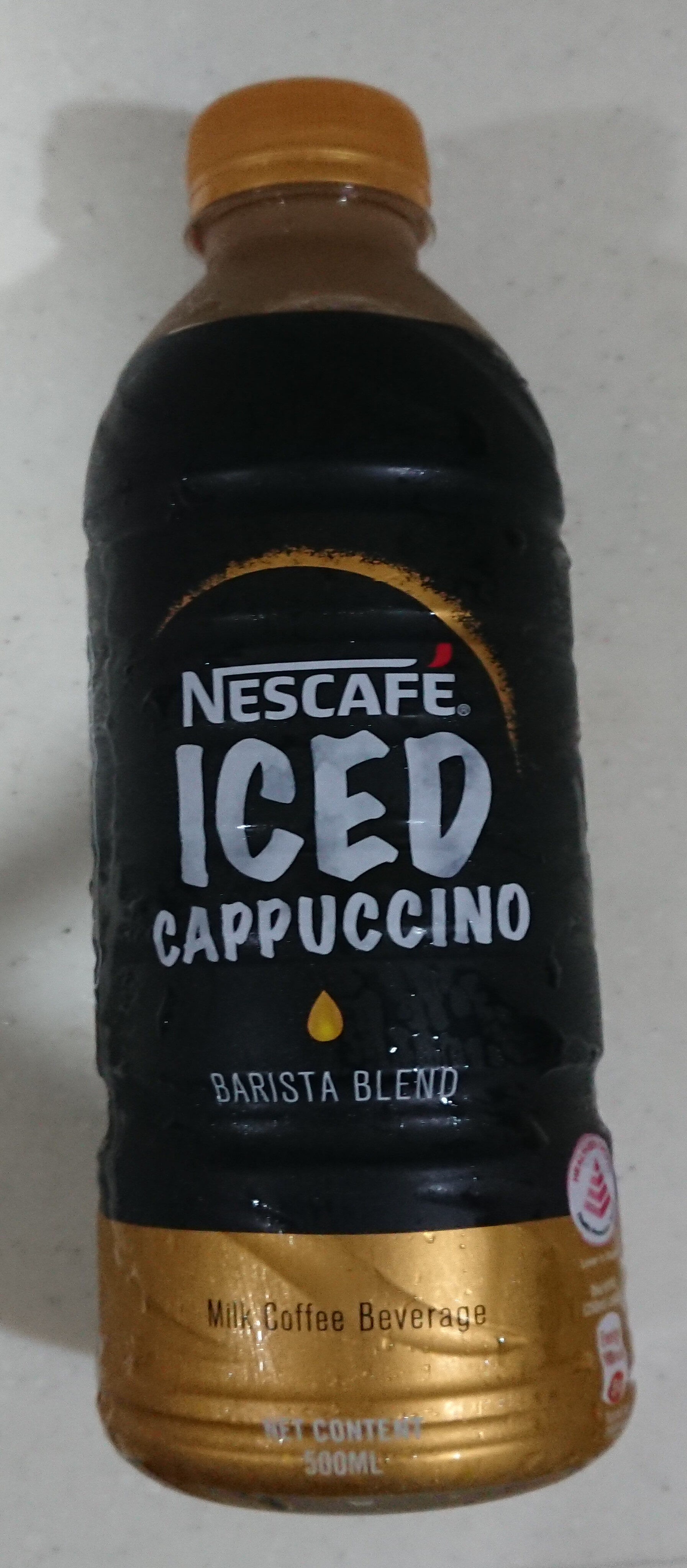 Nescafe Iced Cappuccino - Product - en