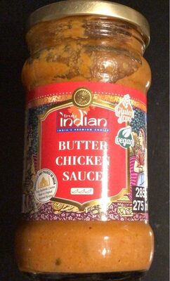 Butter chicken sauce - Product - de
