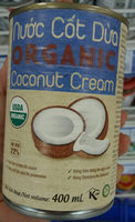 coconut cream - Product - en
