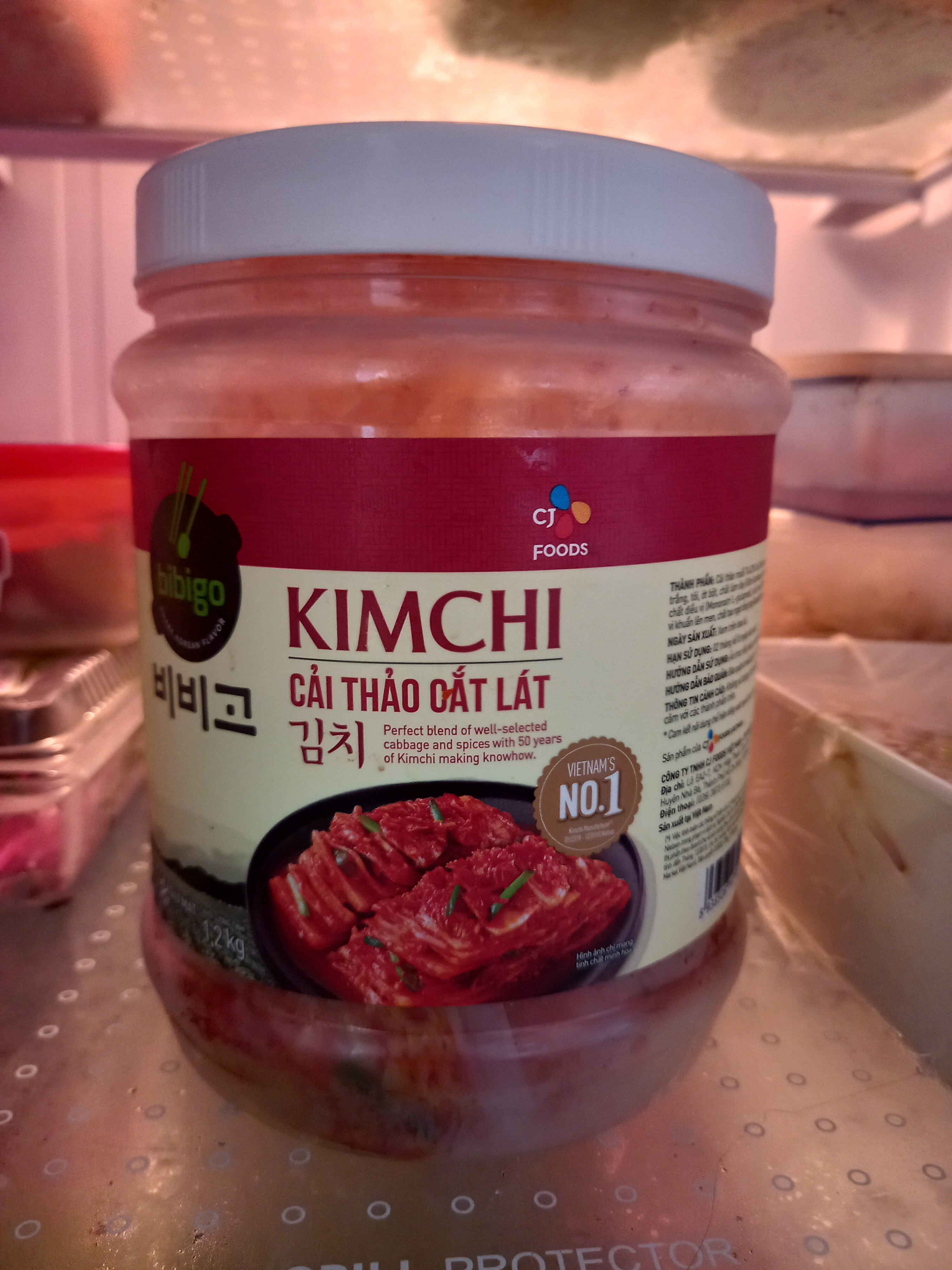 kimchi bibigo - Product - vi
