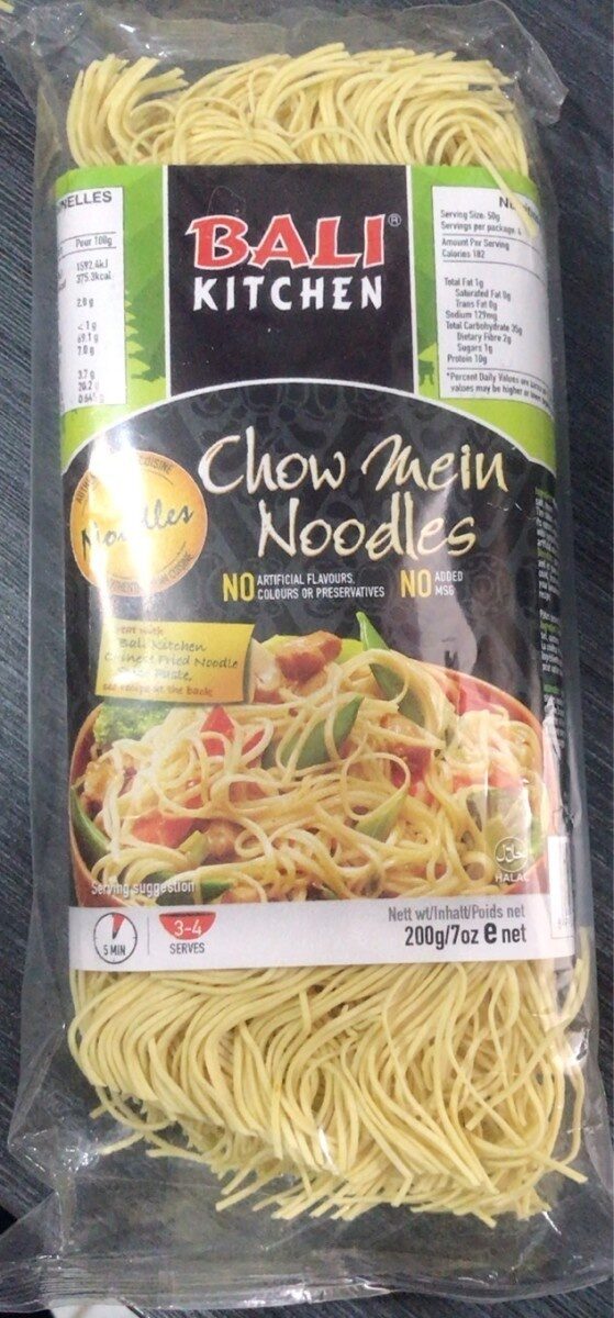 Pâte Chow Mein - Product - fr