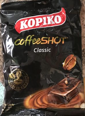 Coffeeshot Classic - Nutrition facts