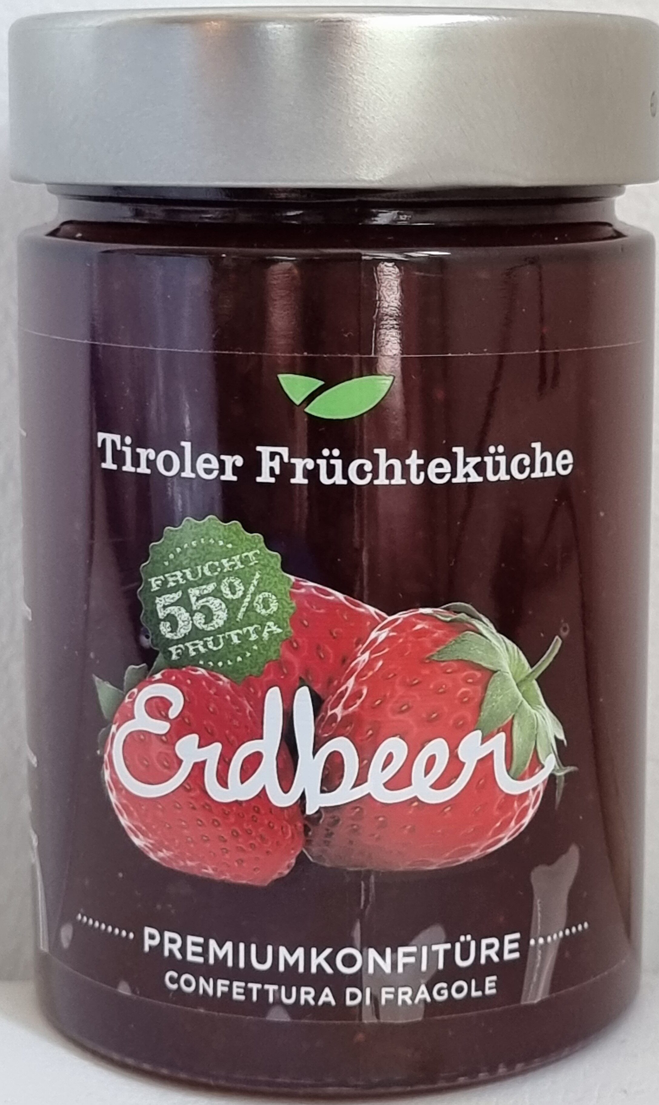 Erdbeer Premiumkonfitüre - Product - de