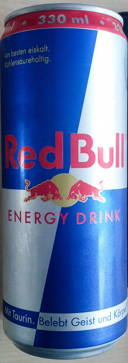 fælde spansk fiktion Energy Drink - Red Bull - 330 ml
