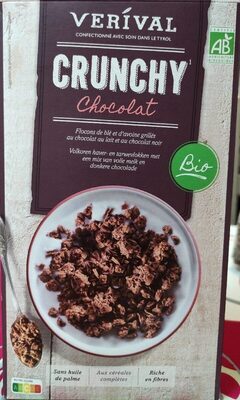 Crunchy chocolat - Product - fr