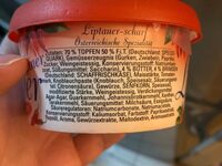 Feiner Liptauer - Scharf - Ingredients - en