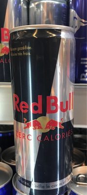 Red bull zero calories - redbull - Product - fr