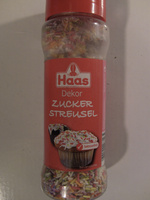Haas Dekor Zuckerstreusel - Product - de