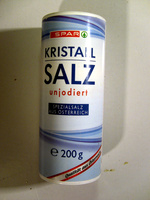Spar Kristallsalz unjodiert - Product - de