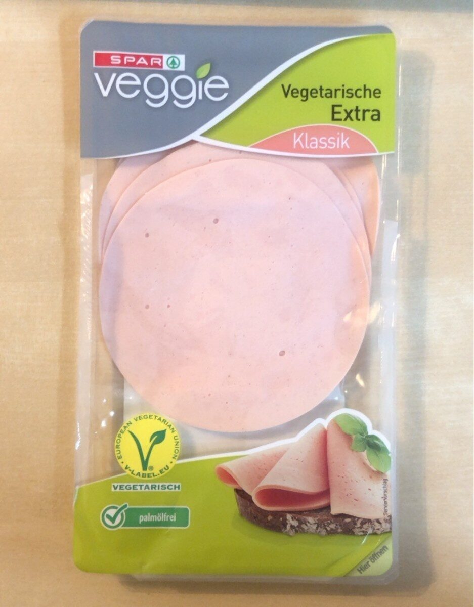 Veggie Vegetarische Feine Extra, ohne Fleisch - Product - en