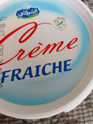 crème fraîche Chergui - Product - fr