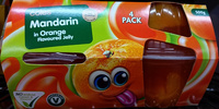 Coles Mandarin in Orange Flavoured Jelly Fruit Cups - Product - en