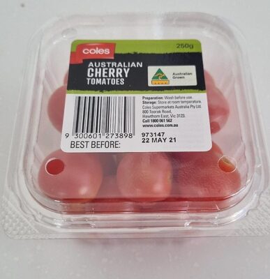 Cherry Tomato's - Product - en