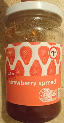 Strawberry Spread - Product - en