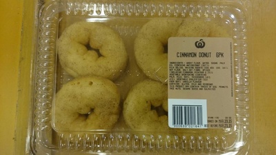 Cinnamon Donut 6 Pack - Product - en