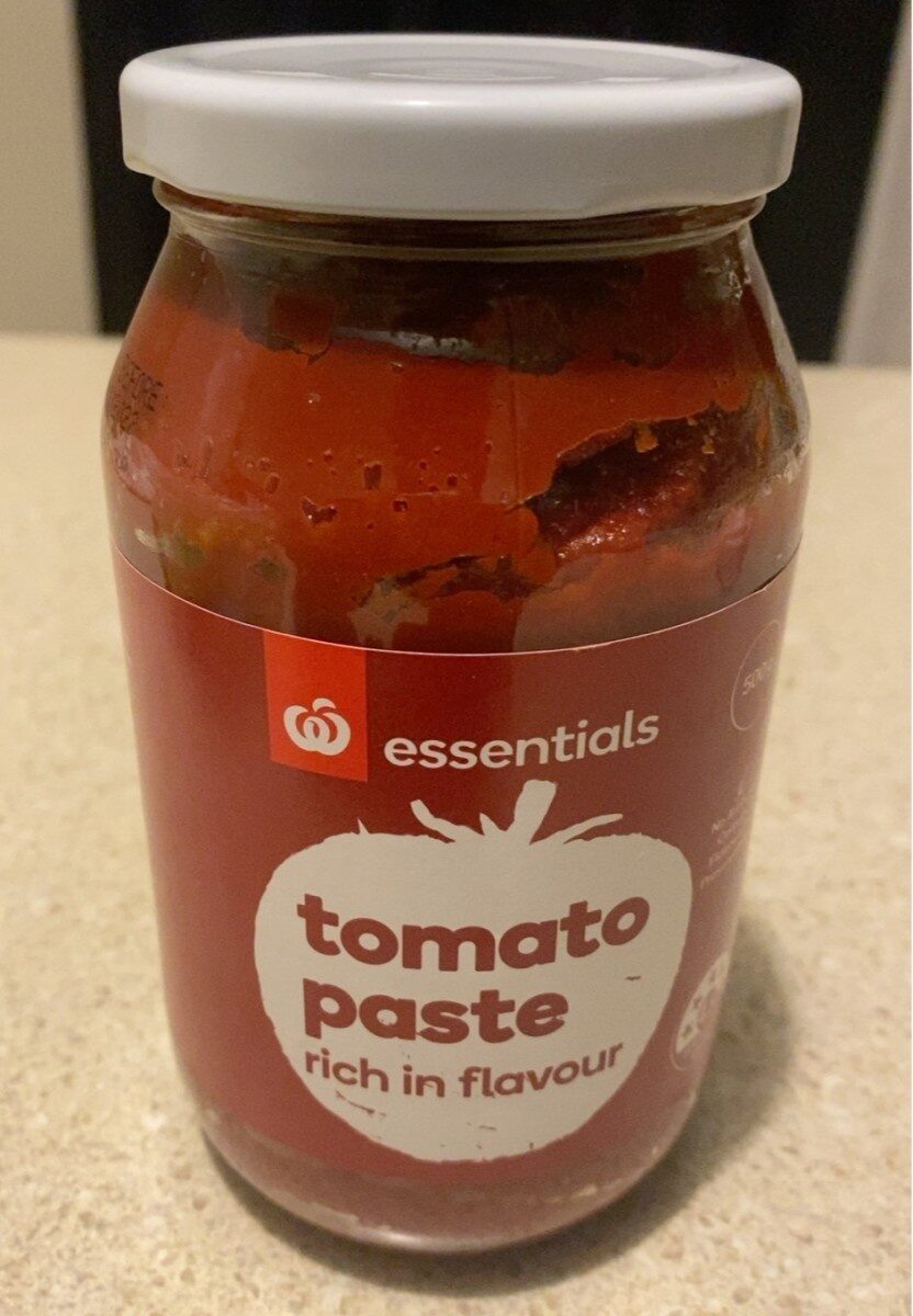 Tomato paste - Product - en
