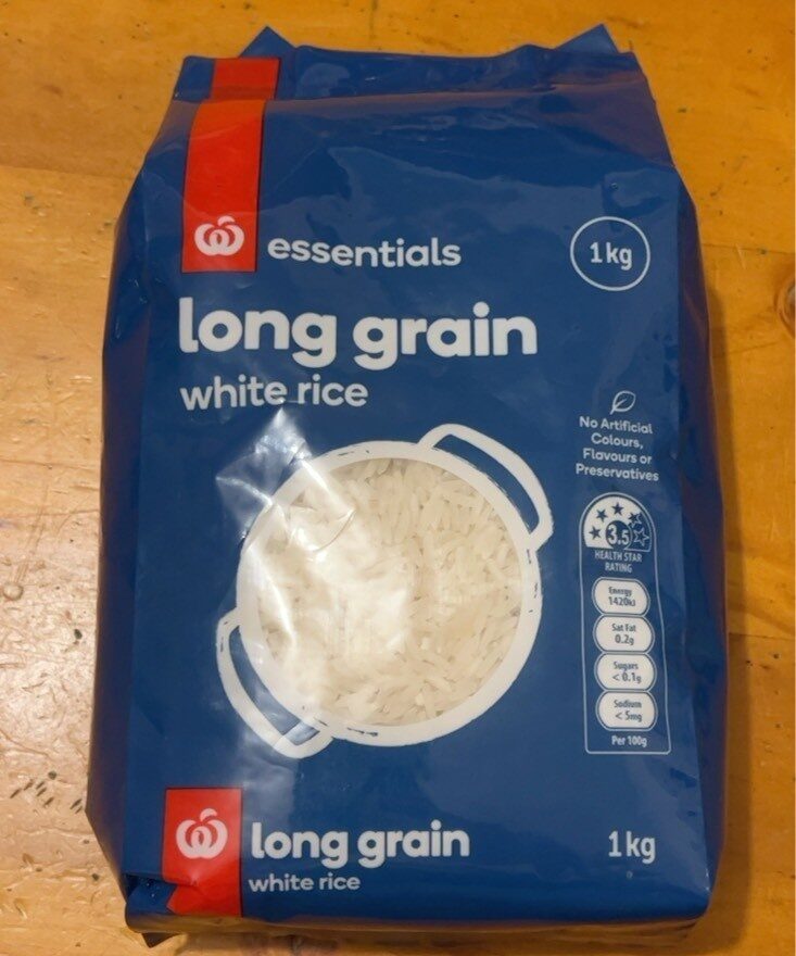 Long Grain White Rice - Product - en