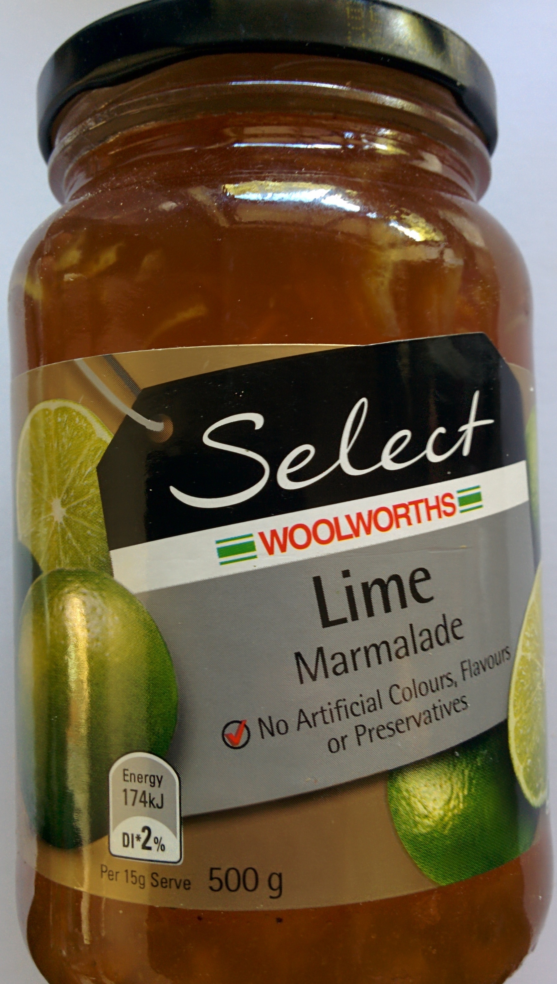 Lime Marmalade - Product - en