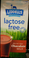 Liddels Lactose Free Chocolate Milk - Product - en