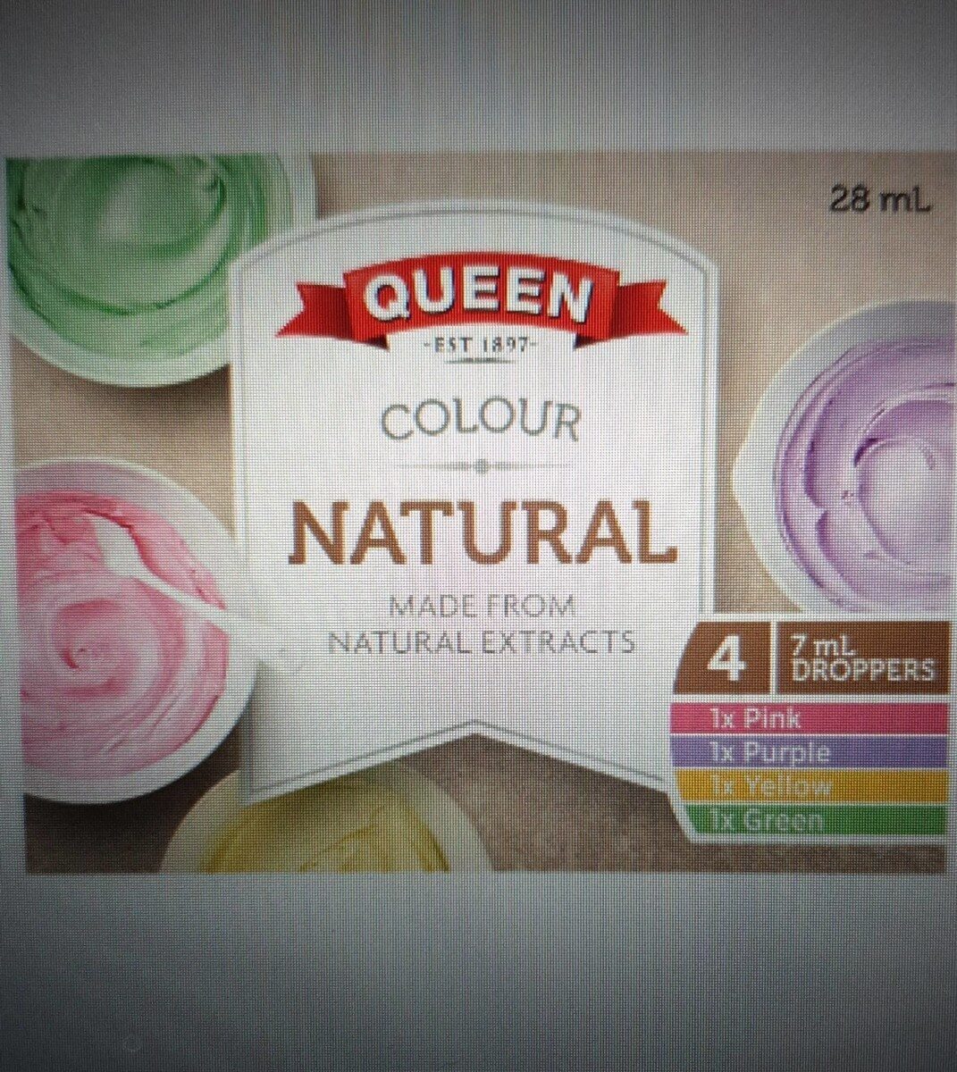 Natural food colouring - Product - en