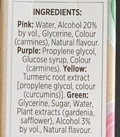 Natural food colouring - Ingredients - en