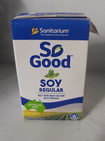 Regular soy milk - Product - en