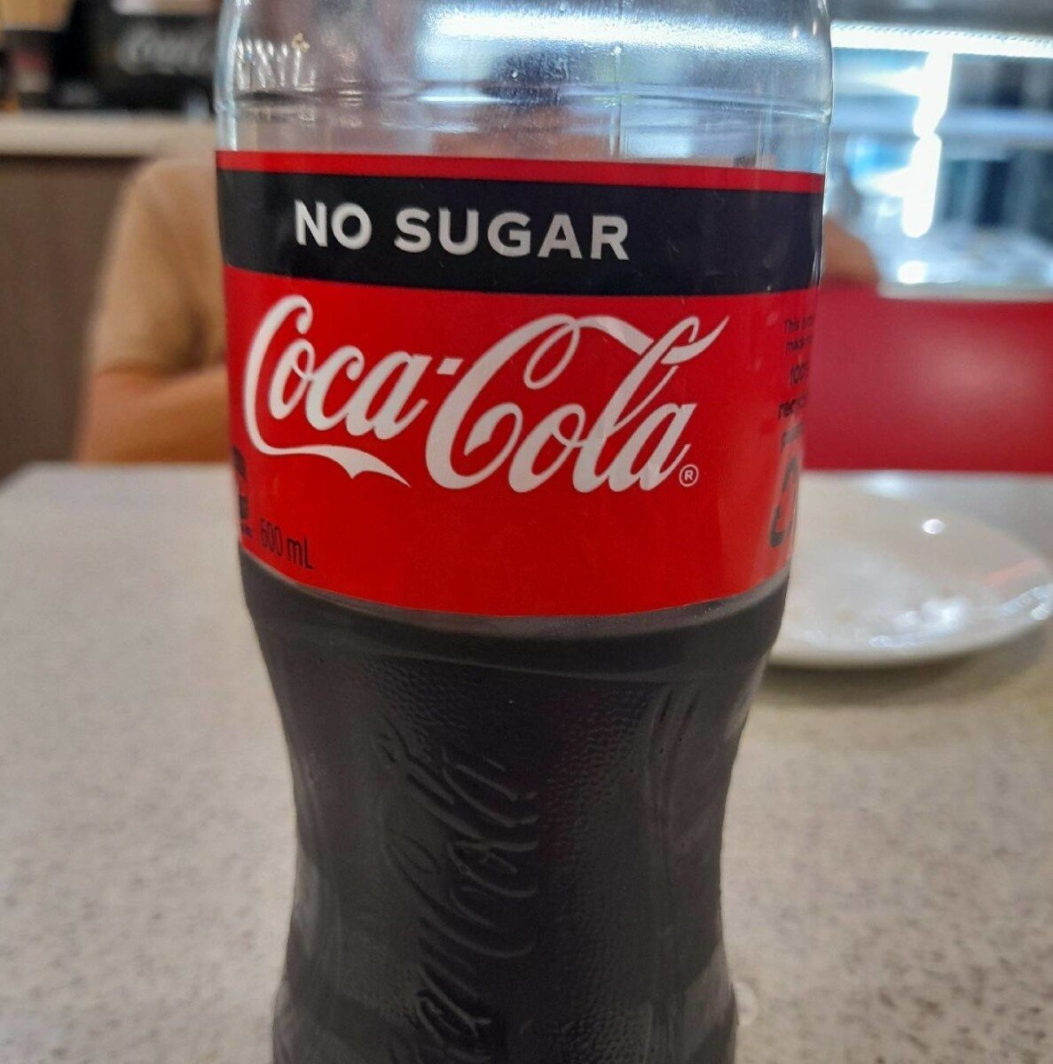 Coca-Cola No Sugar - Product - en