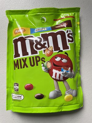 M&M’s Mix ups - Product - en