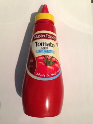 MasterFoods Reduced Salt Tomato Sauce - Product - en