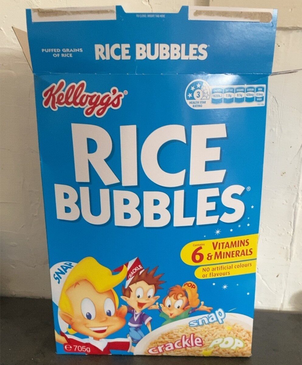 Rice bubbles - Product - en