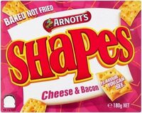 Shapes Cheese & Bacon - Product - en