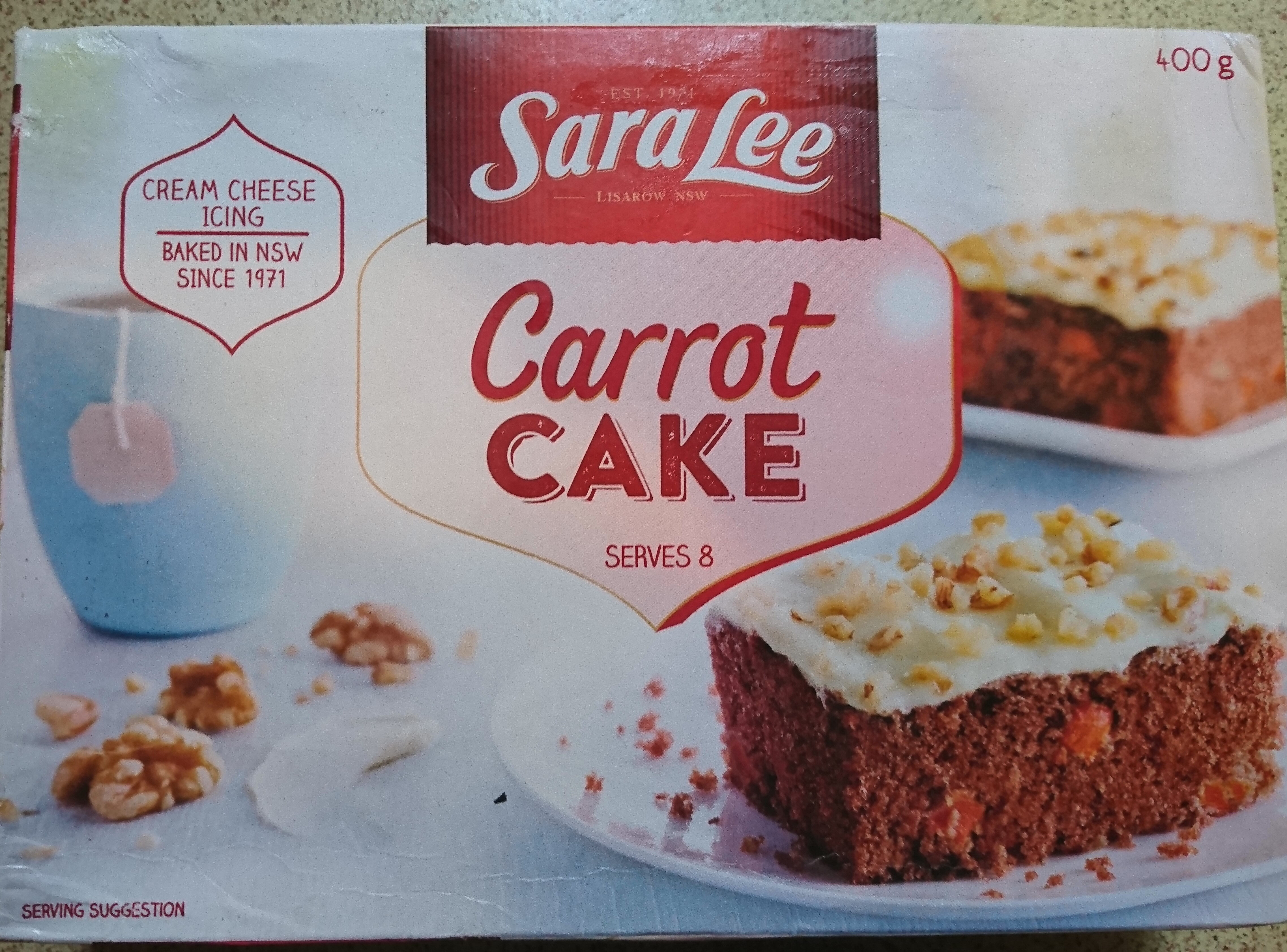 Carrot Cake - Product - en