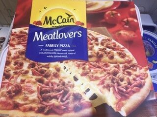 Meatlovers Pizza - Ingredients - en