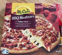 BBQ Meatlovers Family Pizza - Product - en