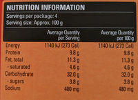Cheese & Bacon Pizza Pockets - Nutrition facts - en