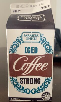 Iced coffee strong - Product - en