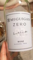 McGuigan Zero Rosé - Product - en
