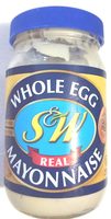 S &W Real Whole Egg Mayonnaise - Product - en