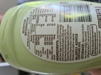 Avacado mayonnaise - Ingredients - en