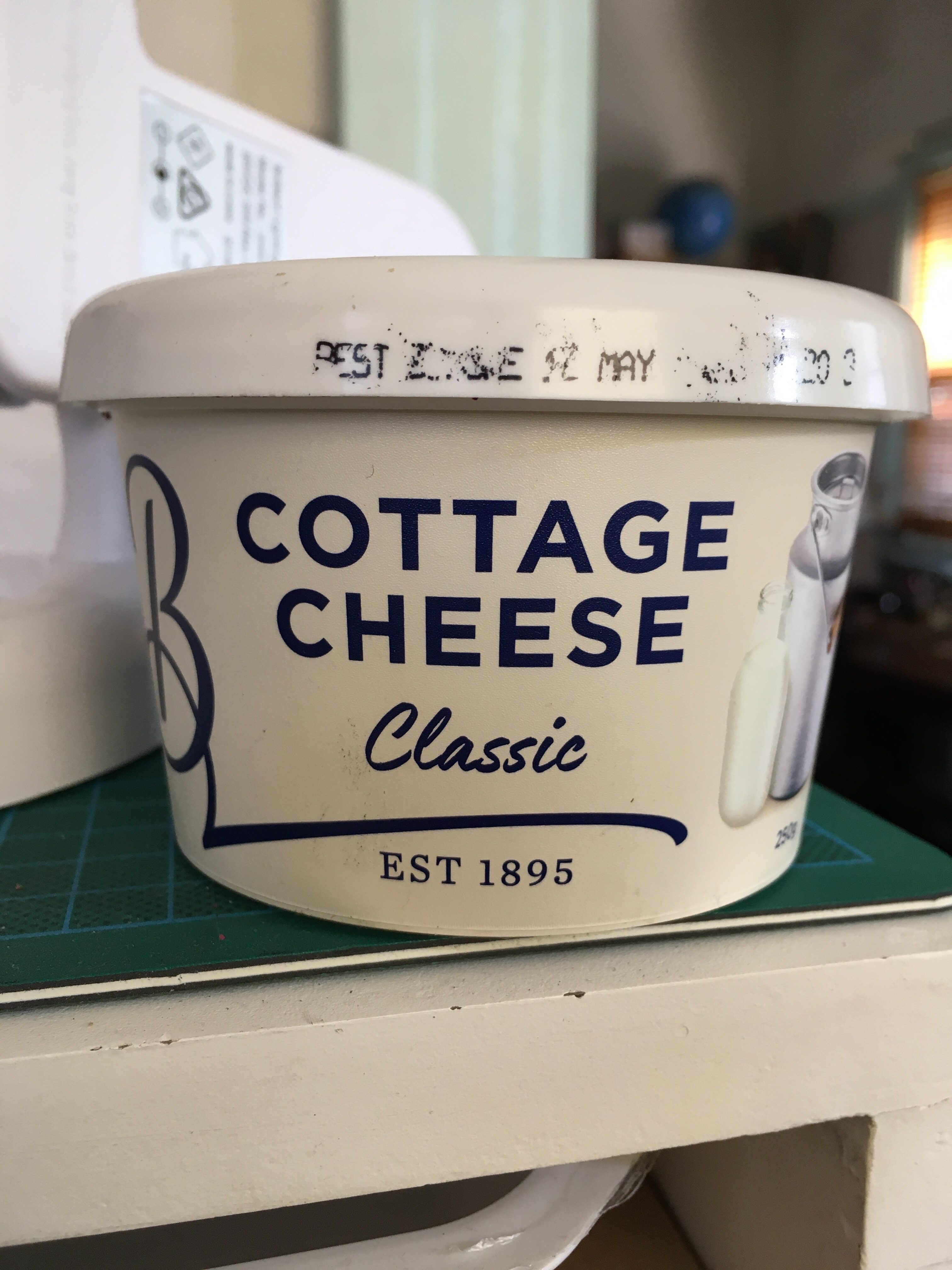 Cottage cheese - Product - en