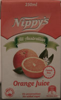 Nippy's All Australian Orange Juice - Product