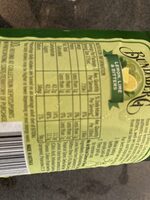 Lemon, lime & Bitter - Nutrition facts - fr