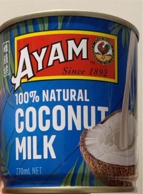 Coconut Milk - Product - fr