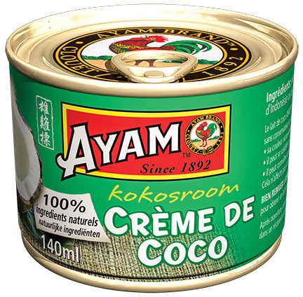 Crème de coco Ayam™ - Product - fr