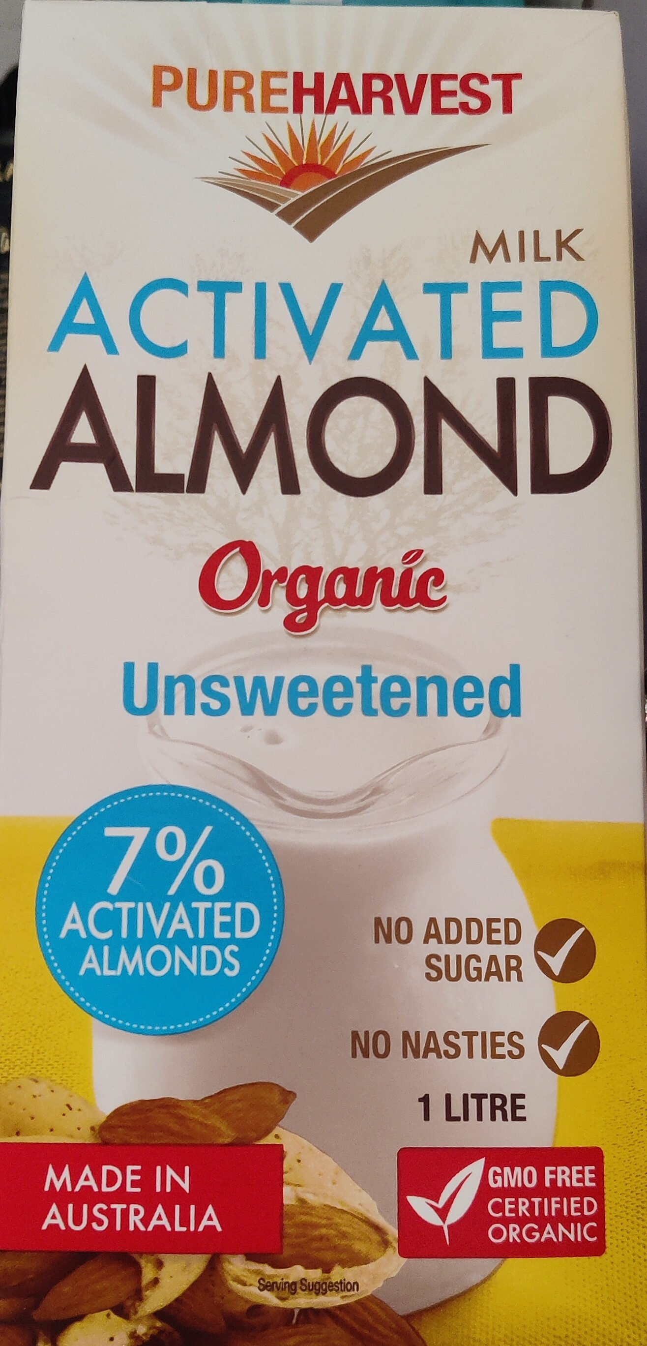 Unsweetened Activated Almond Milk - Product - en